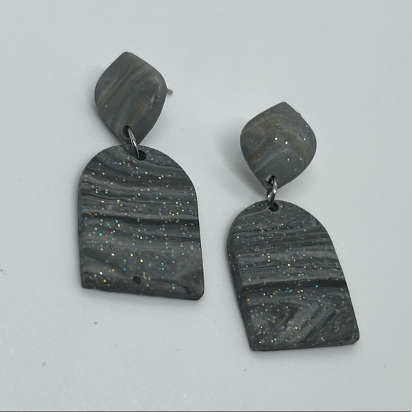 NWT Handmade Clay Earrings - Picture 2 of 11